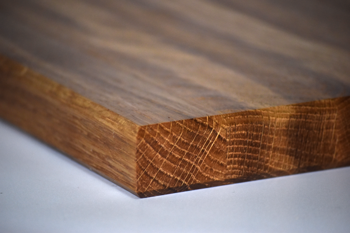 Schneidebrett Eiche Leimholz